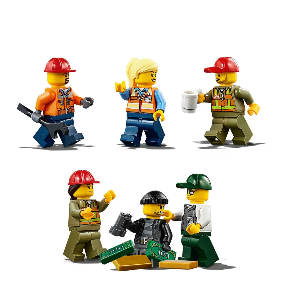 LEGO City Vrachttrein 60198