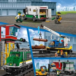 LEGO City Vrachttrein 60198