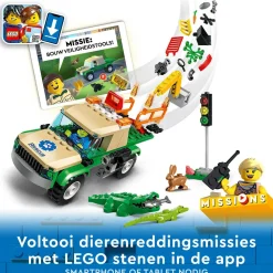 LEGO City Wilde Dieren Reddingsmissies 60353