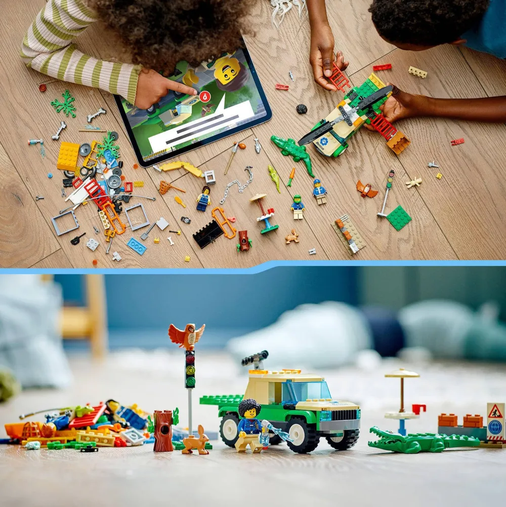 LEGO City Wilde Dieren Reddingsmissies 60353
