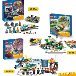 LEGO City Wilde Dieren Reddingsmissies 60353
