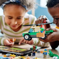 LEGO City Wilde Dieren Reddingsmissies 60353
