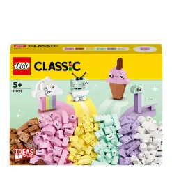 LEGO Classic Creatief Spelen Met Pastelkleuren 11028