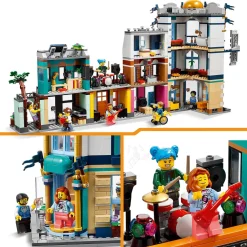 LEGO Creator 3-In-1 Hoofdstraat 31141