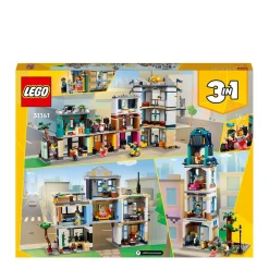 LEGO Creator 3-In-1 Hoofdstraat 31141
