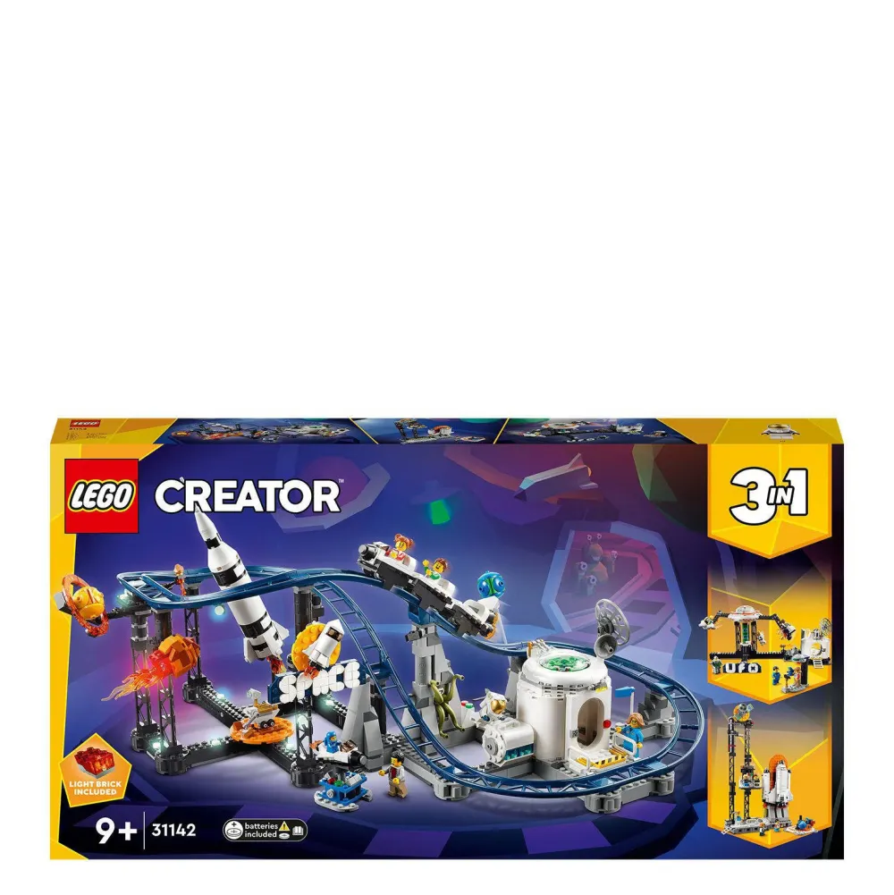 LEGO Creator Ruimte Achtbaan 31142