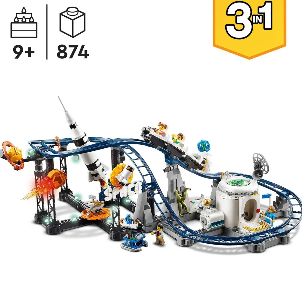 LEGO Creator Ruimte Achtbaan 31142