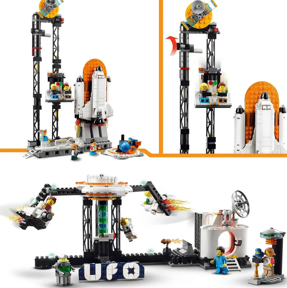 LEGO Creator Ruimte Achtbaan 31142