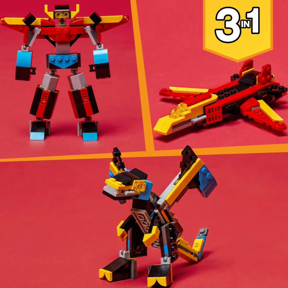LEGO Creator Superrobot 31124