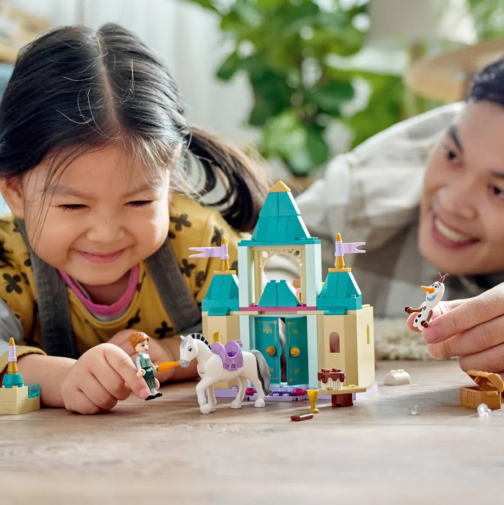 LEGO Disney Princess Anna En Olaf Plezier In Het Kasteel 43204
