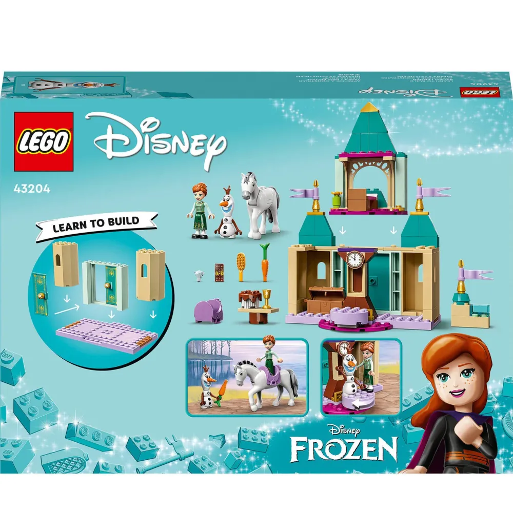 LEGO Disney Princess Anna En Olaf Plezier In Het Kasteel 43204