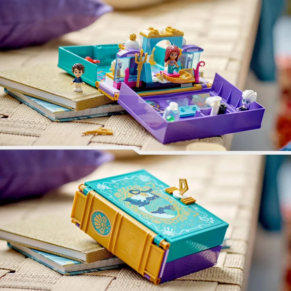 LEGO Disney Princess De Kleine Zeemeermin Verhalenboek 43213