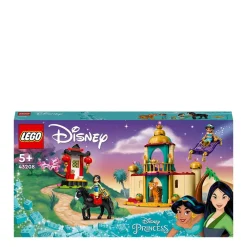 LEGO Disney Princess Jasmines En Mulans Avontuur 43208
