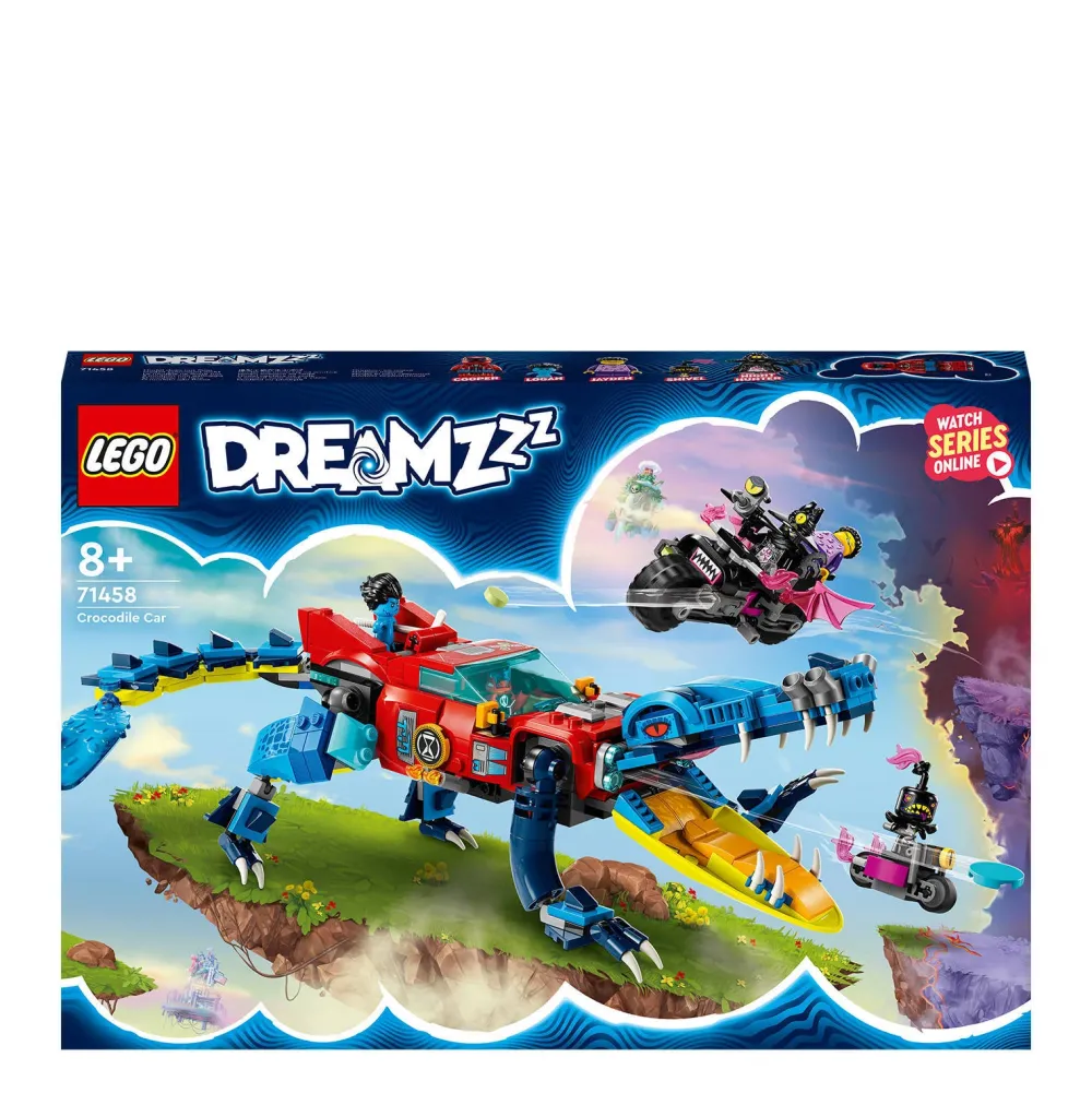 LEGO Dreamzzz Krokodilauto