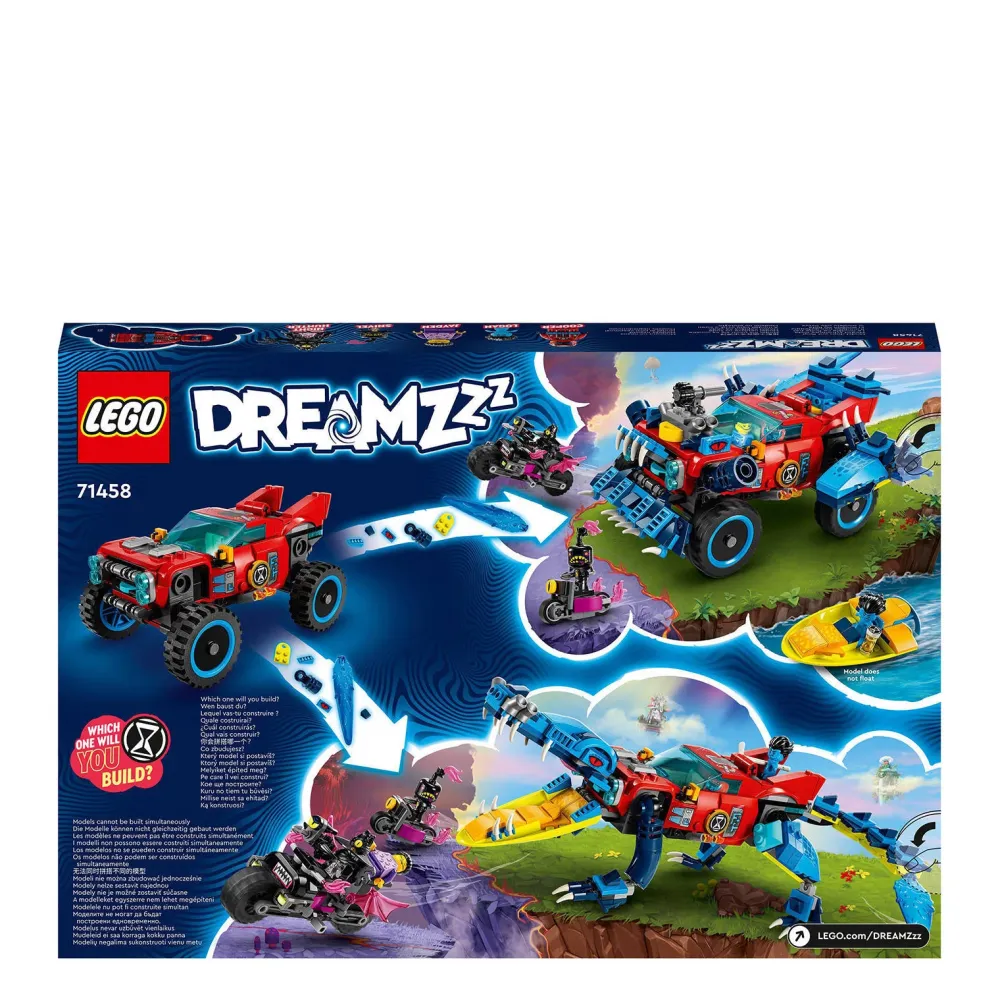 LEGO Dreamzzz Krokodilauto