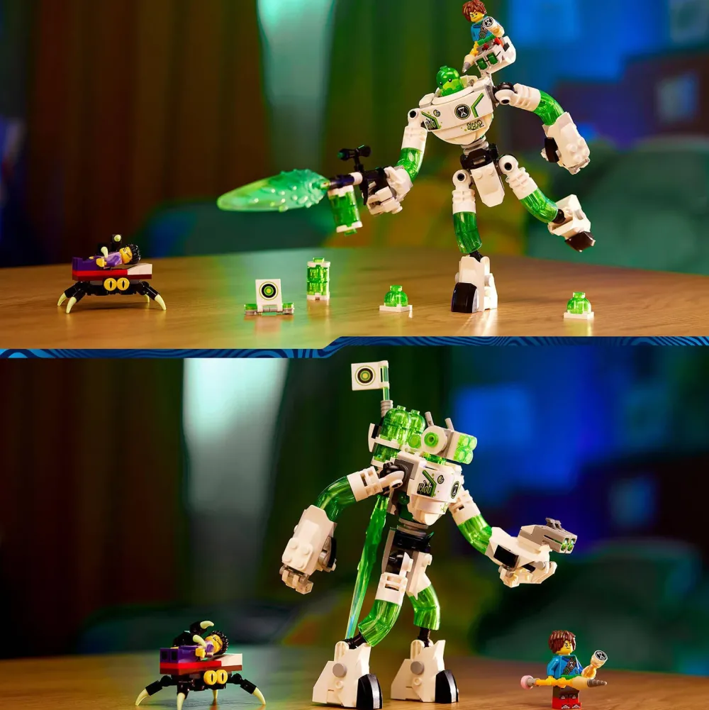 LEGO Dreamzzz Mateo En Z-Blob De Robot
