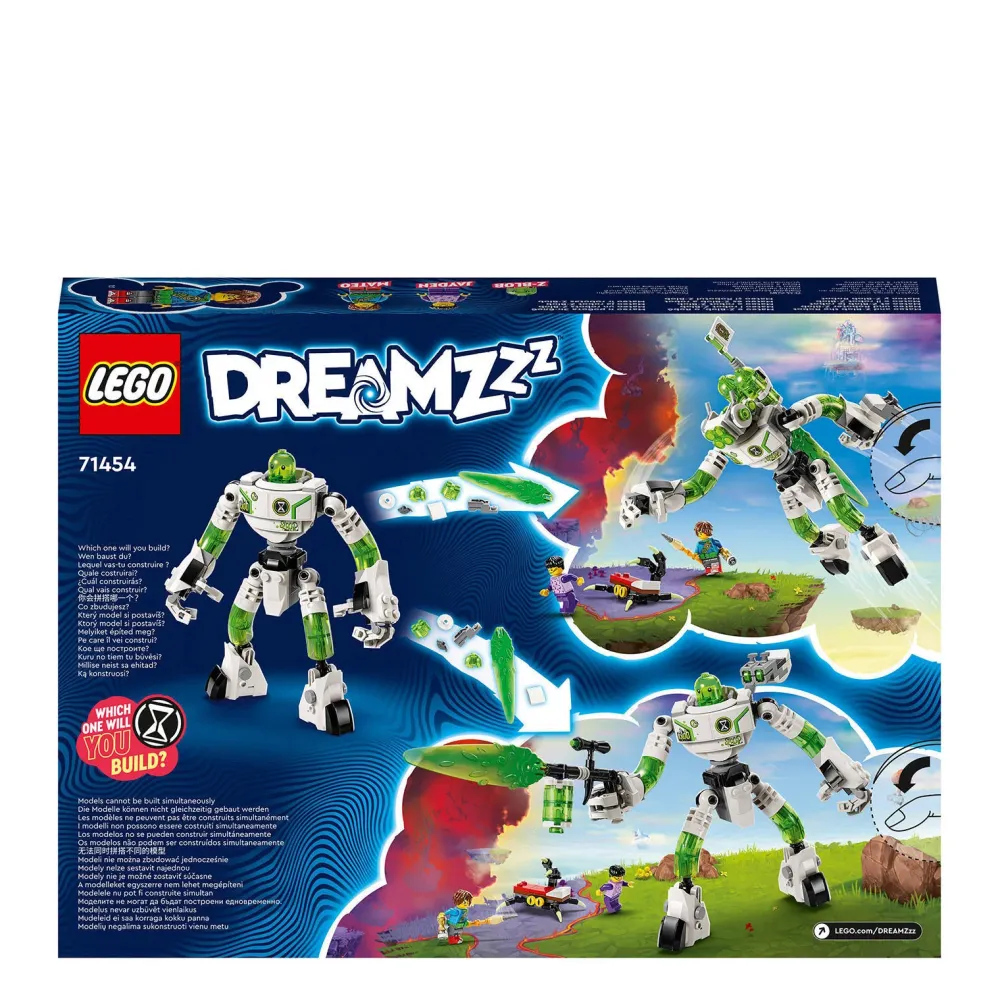 LEGO Dreamzzz Mateo En Z-Blob De Robot