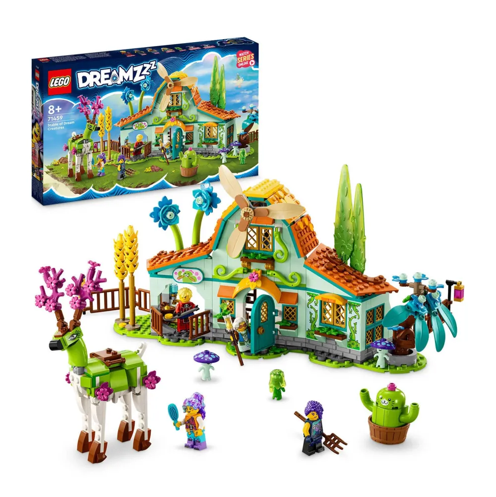 LEGO Dreamzzz Stal Met Droomwezens 71459