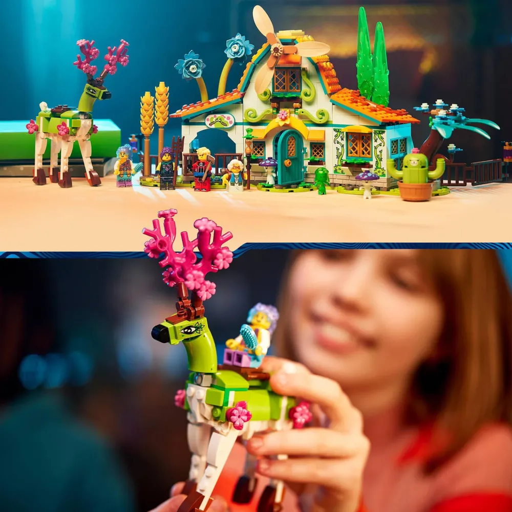 LEGO Dreamzzz Stal Met Droomwezens 71459