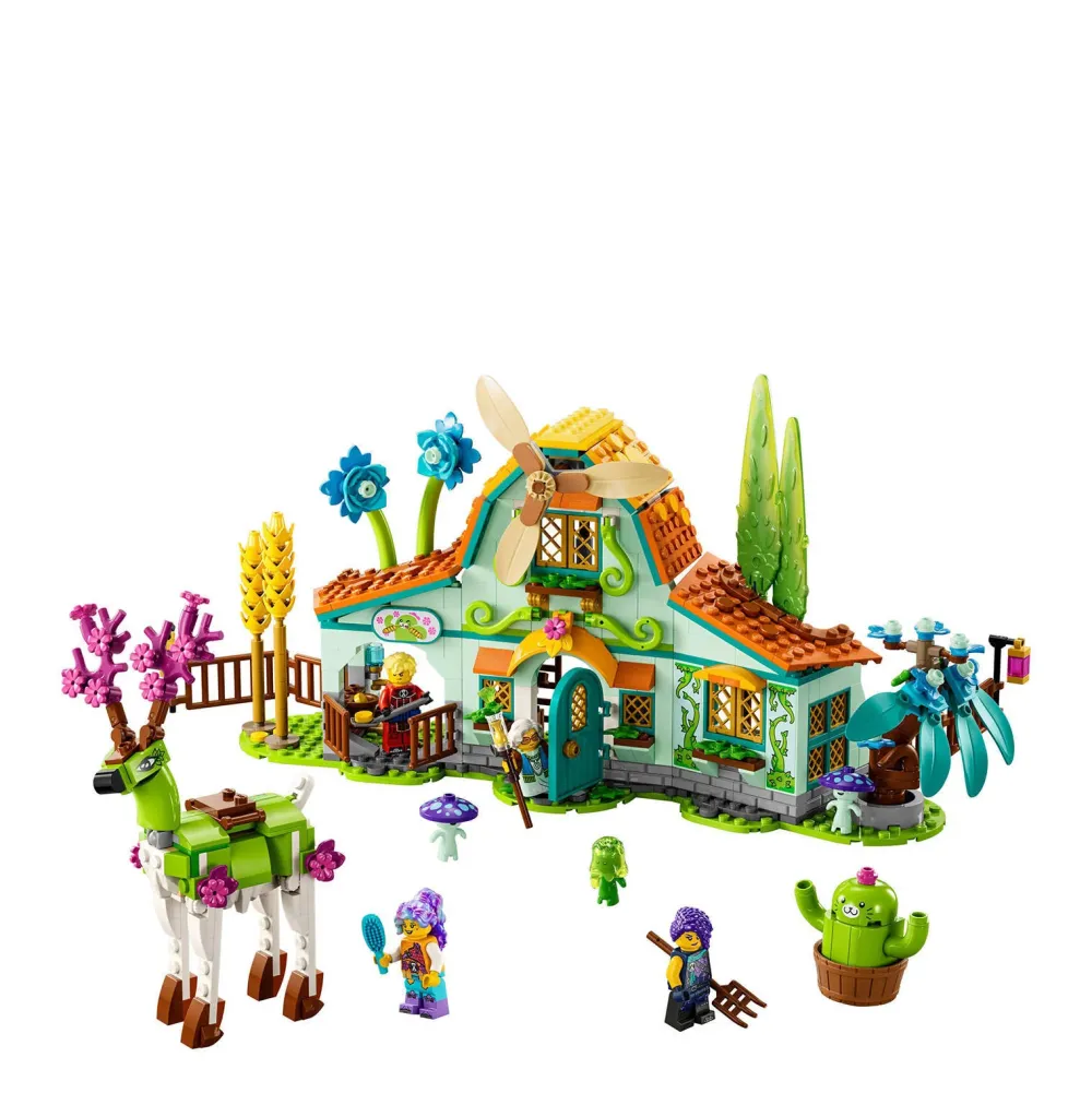 LEGO Dreamzzz Stal Met Droomwezens 71459