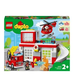 LEGO Duplo Brandweerkazerne & Helikopter 10970