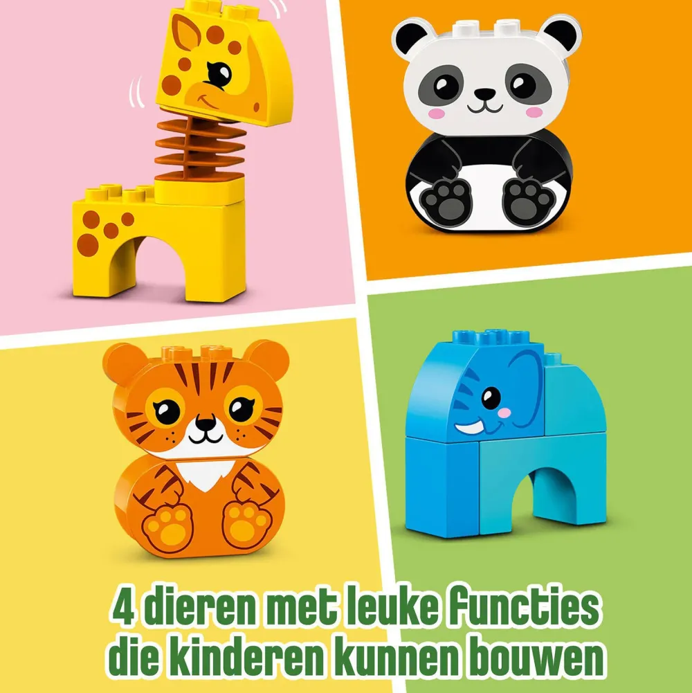 LEGO Duplo Dierentrein 10955