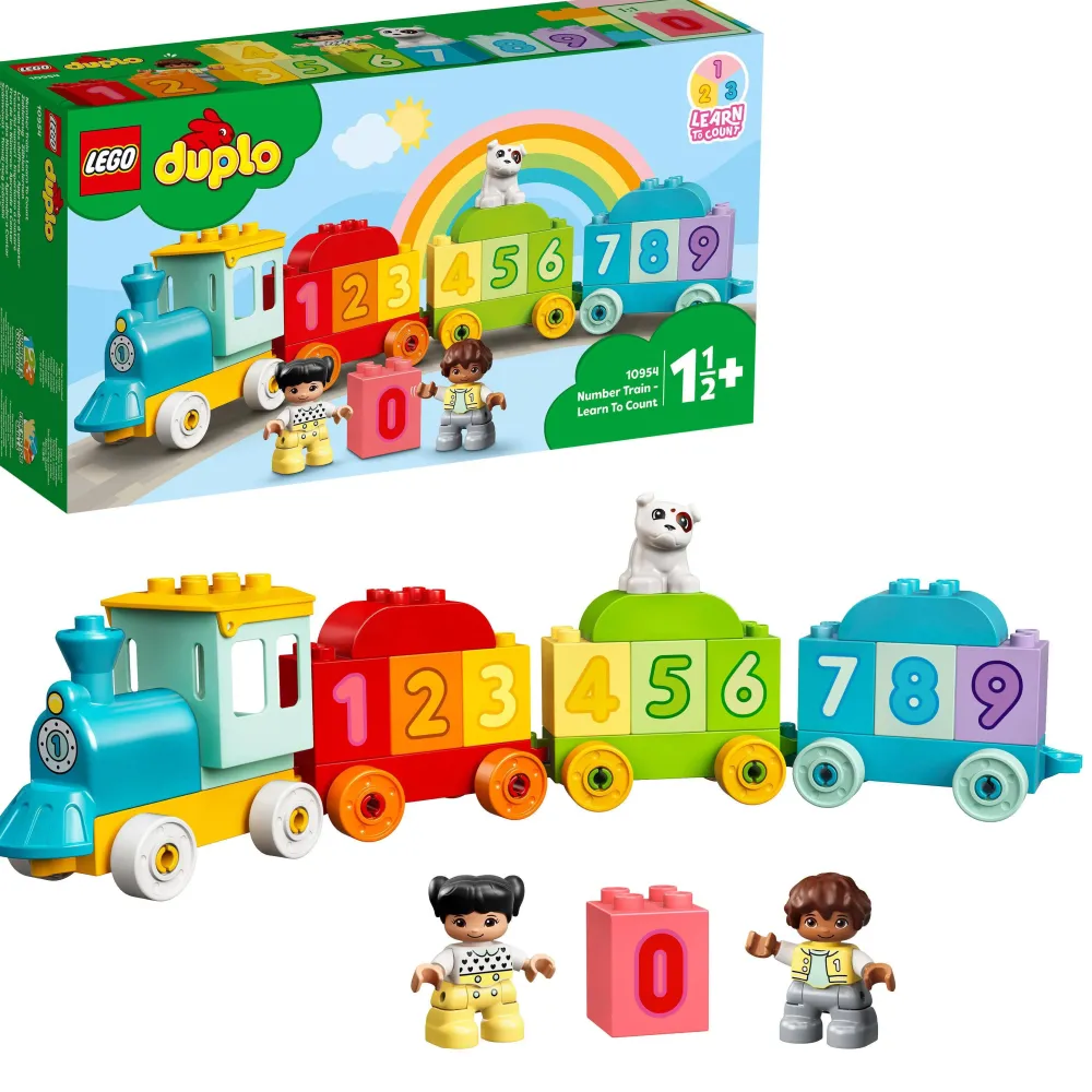 LEGO Duplo Getallentrein - Leren Tellen 10954