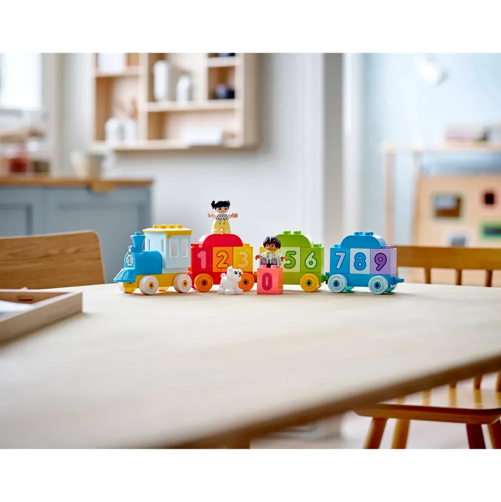 LEGO Duplo Getallentrein - Leren Tellen 10954
