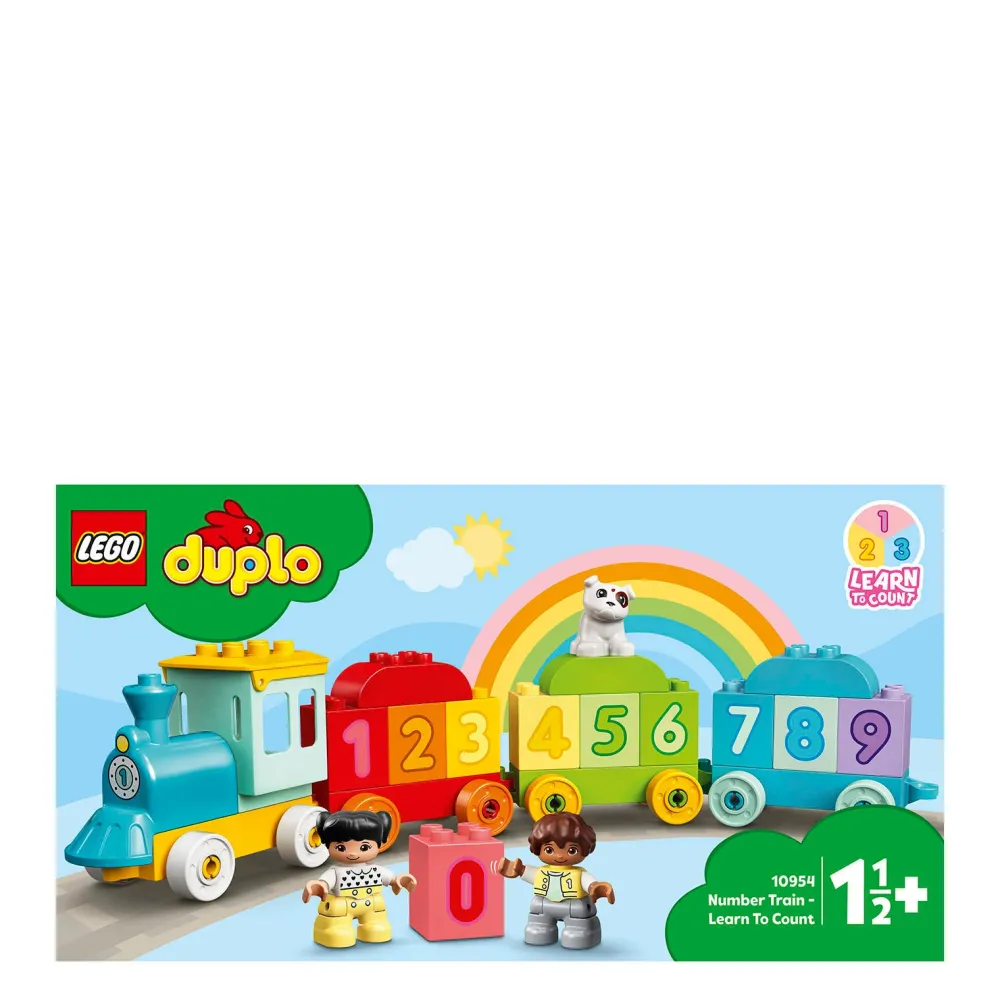 LEGO Duplo Getallentrein - Leren Tellen 10954