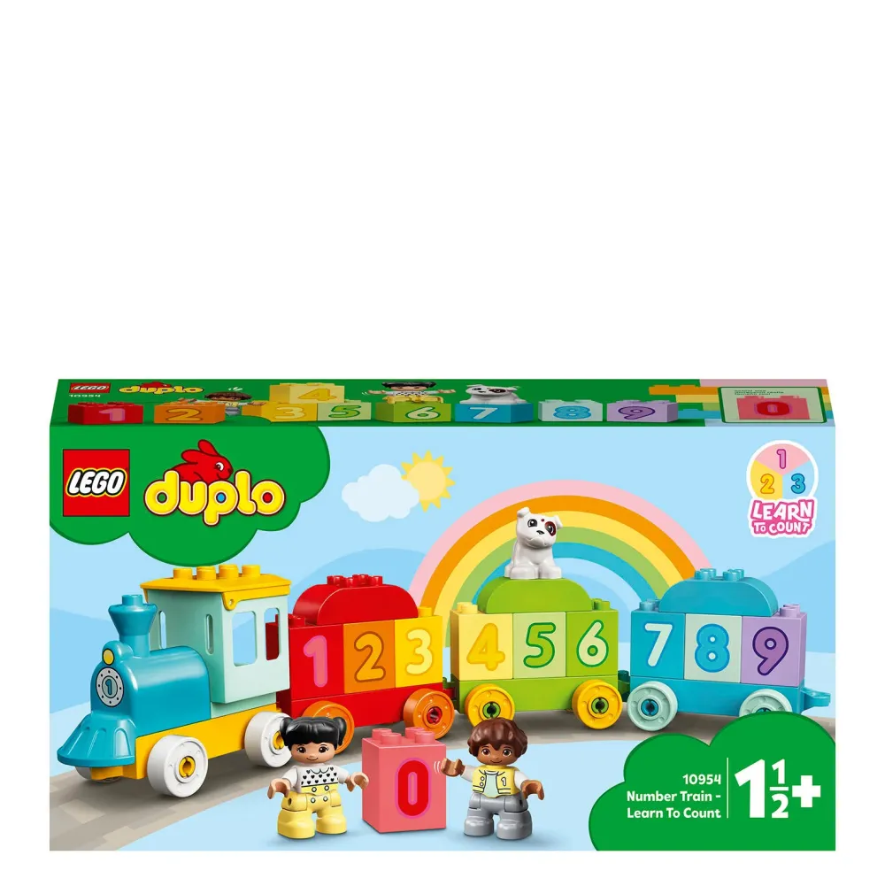 LEGO Duplo Getallentrein - Leren Tellen 10954