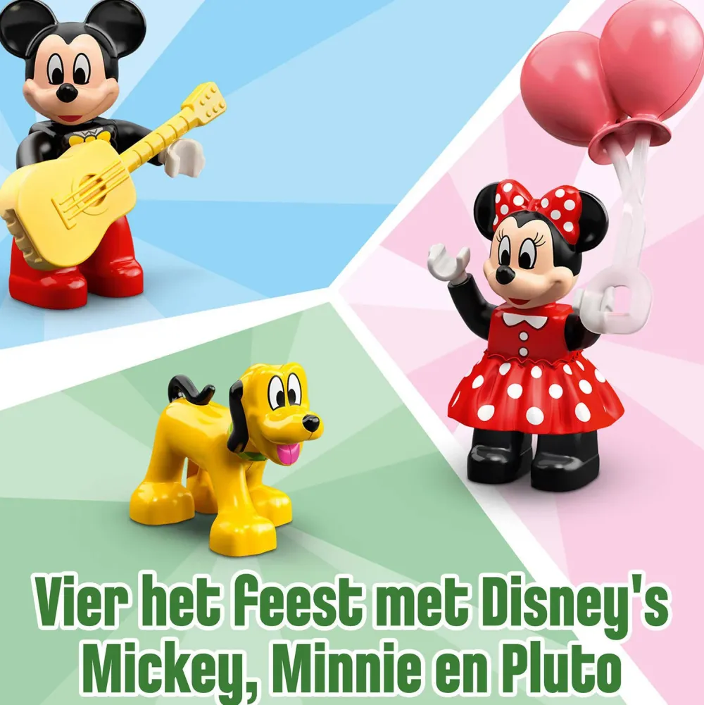 LEGO Duplo Mickey & Minnie Verjaardagstrein 10941