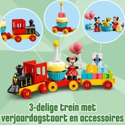 LEGO Duplo Mickey & Minnie Verjaardagstrein 10941