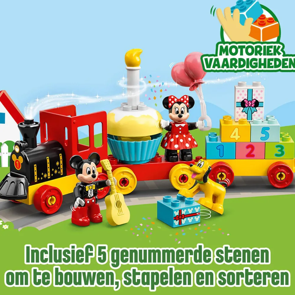 LEGO Duplo Mickey & Minnie Verjaardagstrein 10941