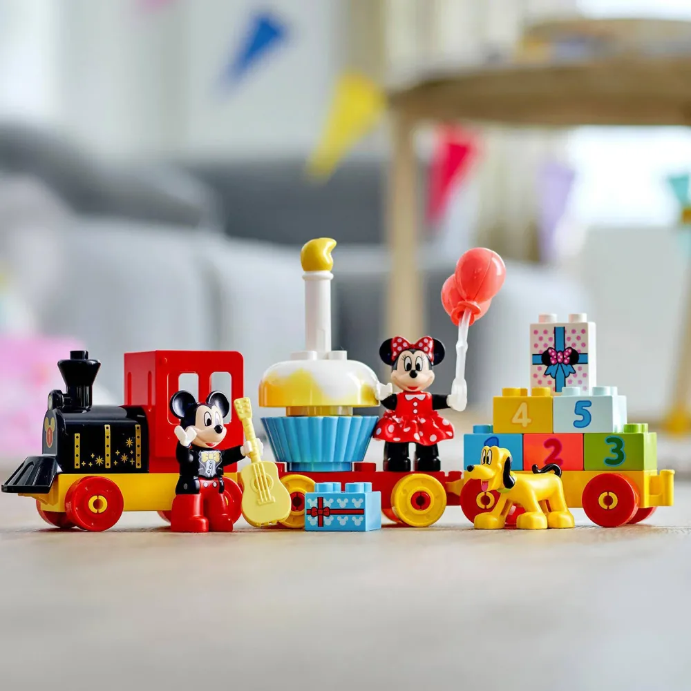 LEGO Duplo Mickey & Minnie Verjaardagstrein 10941