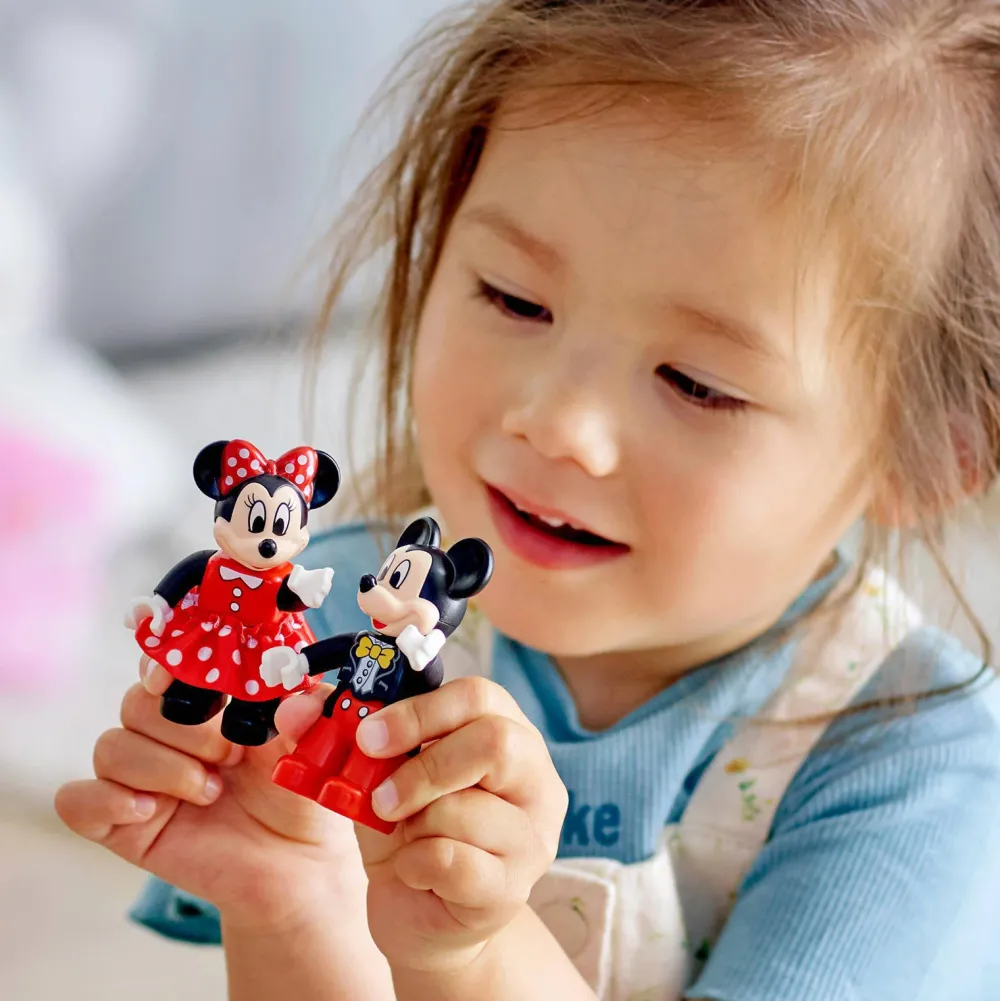 LEGO Duplo Mickey & Minnie Verjaardagstrein 10941