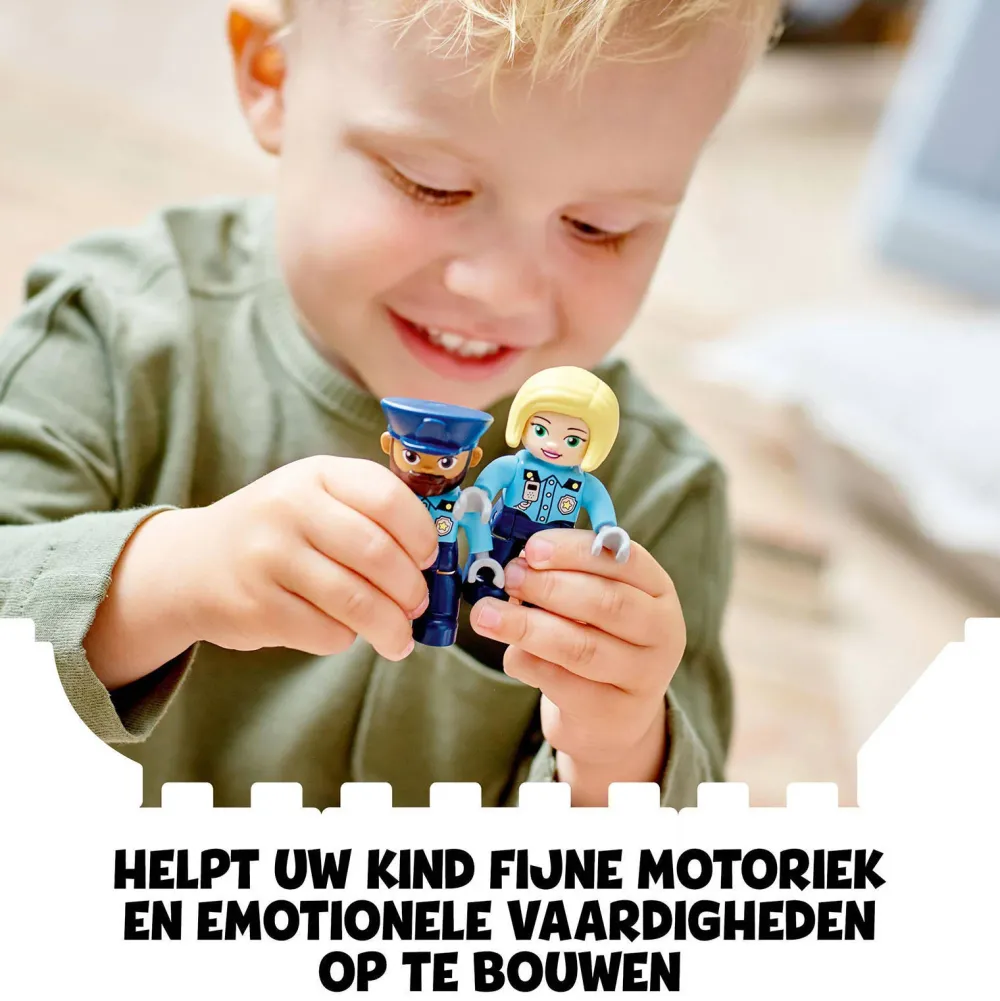 LEGO Duplo Politiebureau & Helikopter 10959