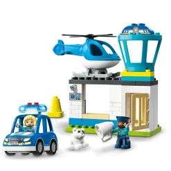 LEGO Duplo Politiebureau & Helikopter 10959