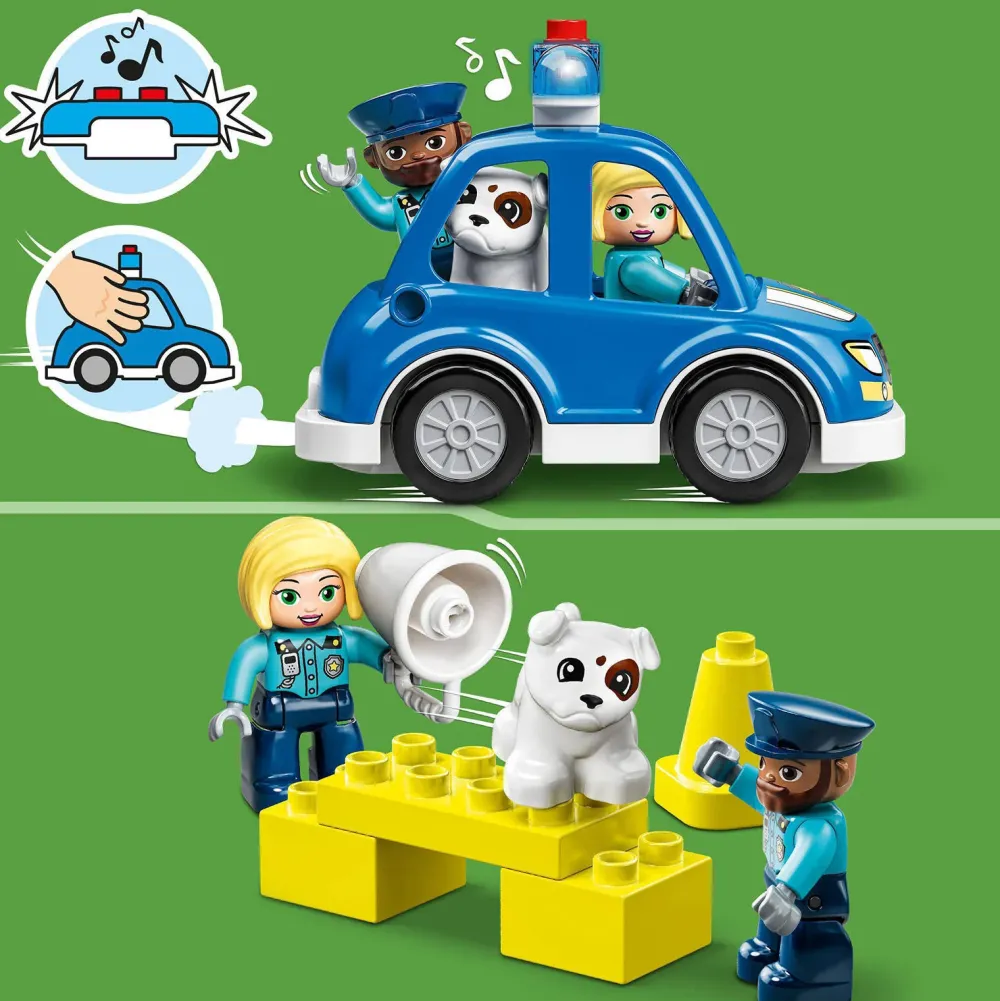 LEGO Duplo Politiebureau & Helikopter 10959