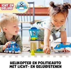 LEGO Duplo Politiebureau & Helikopter 10959