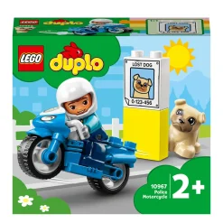 LEGO Duplo Politiemotor 10967
