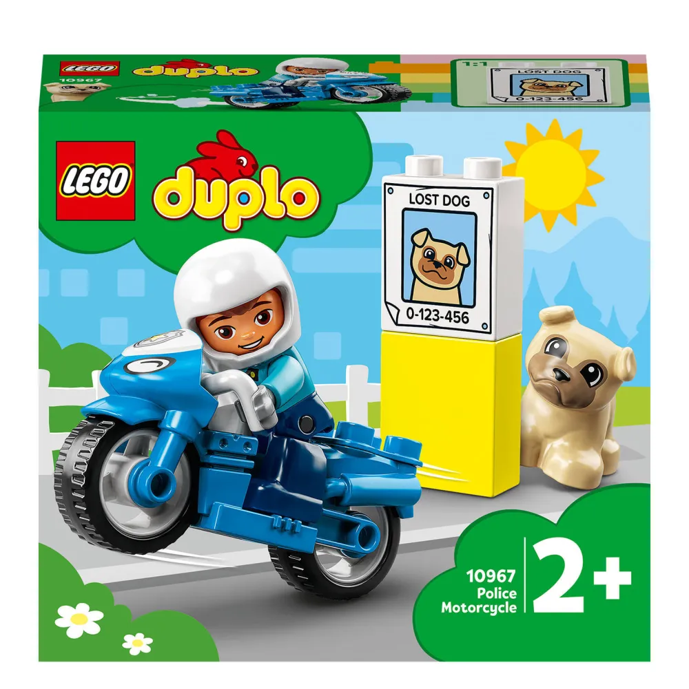 LEGO Duplo Politiemotor 10967
