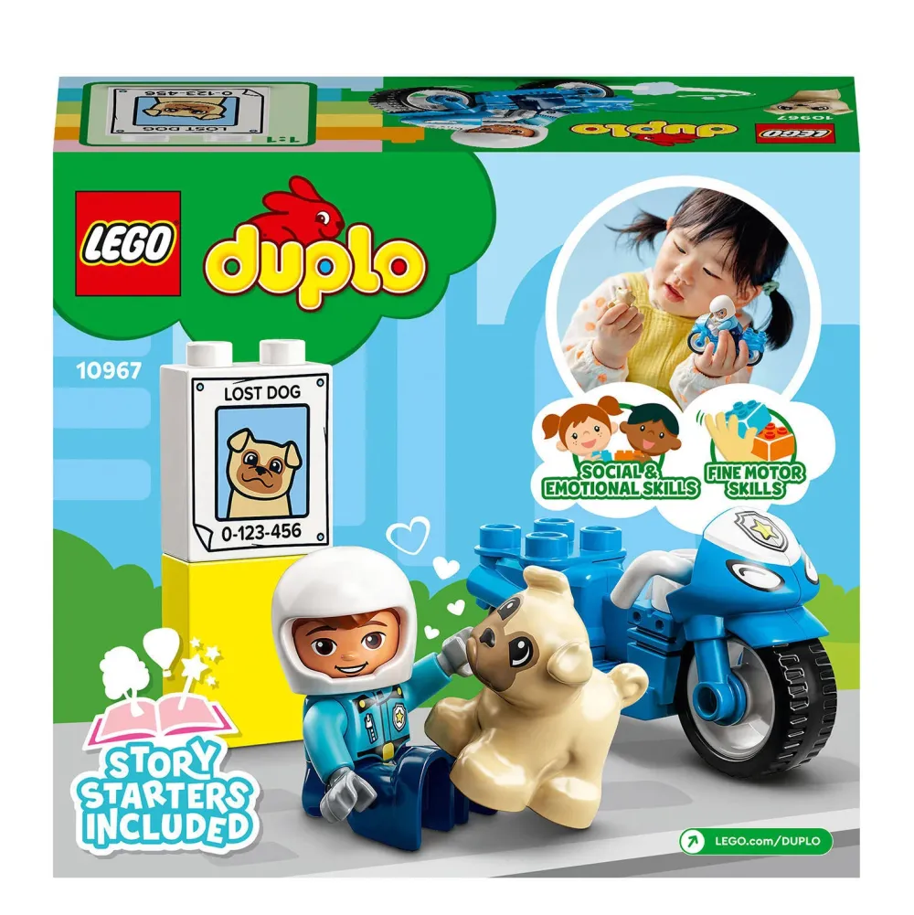 LEGO Duplo Politiemotor 10967