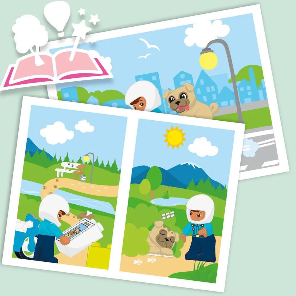 LEGO Duplo Politiemotor 10967