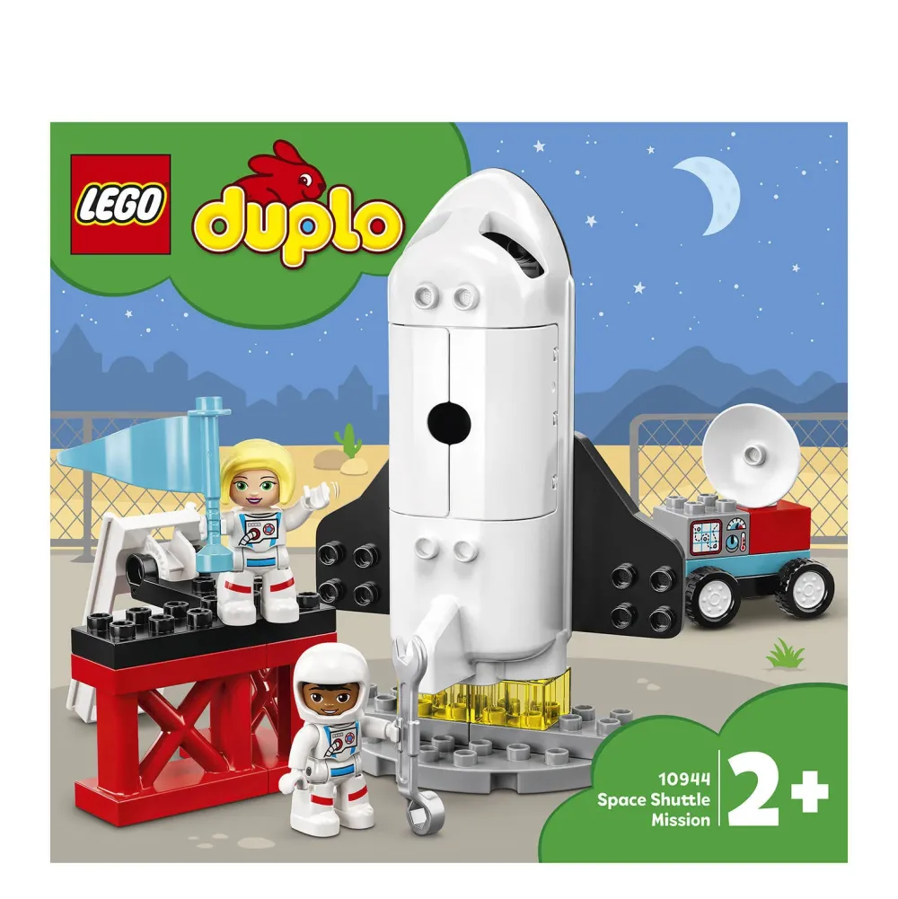 LEGO Duplo Space Shuttle Missie 10944