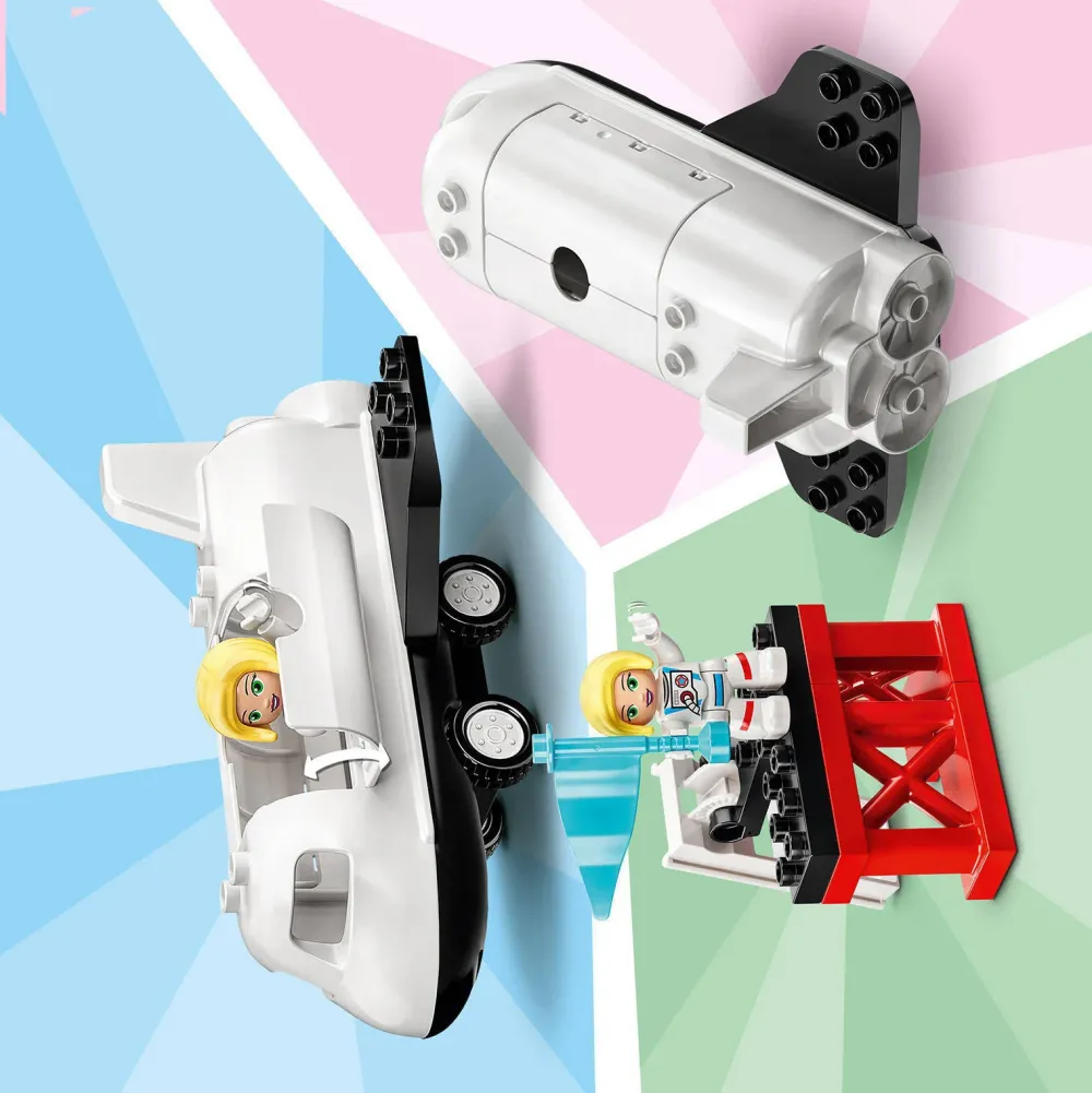 LEGO Duplo Space Shuttle Missie 10944