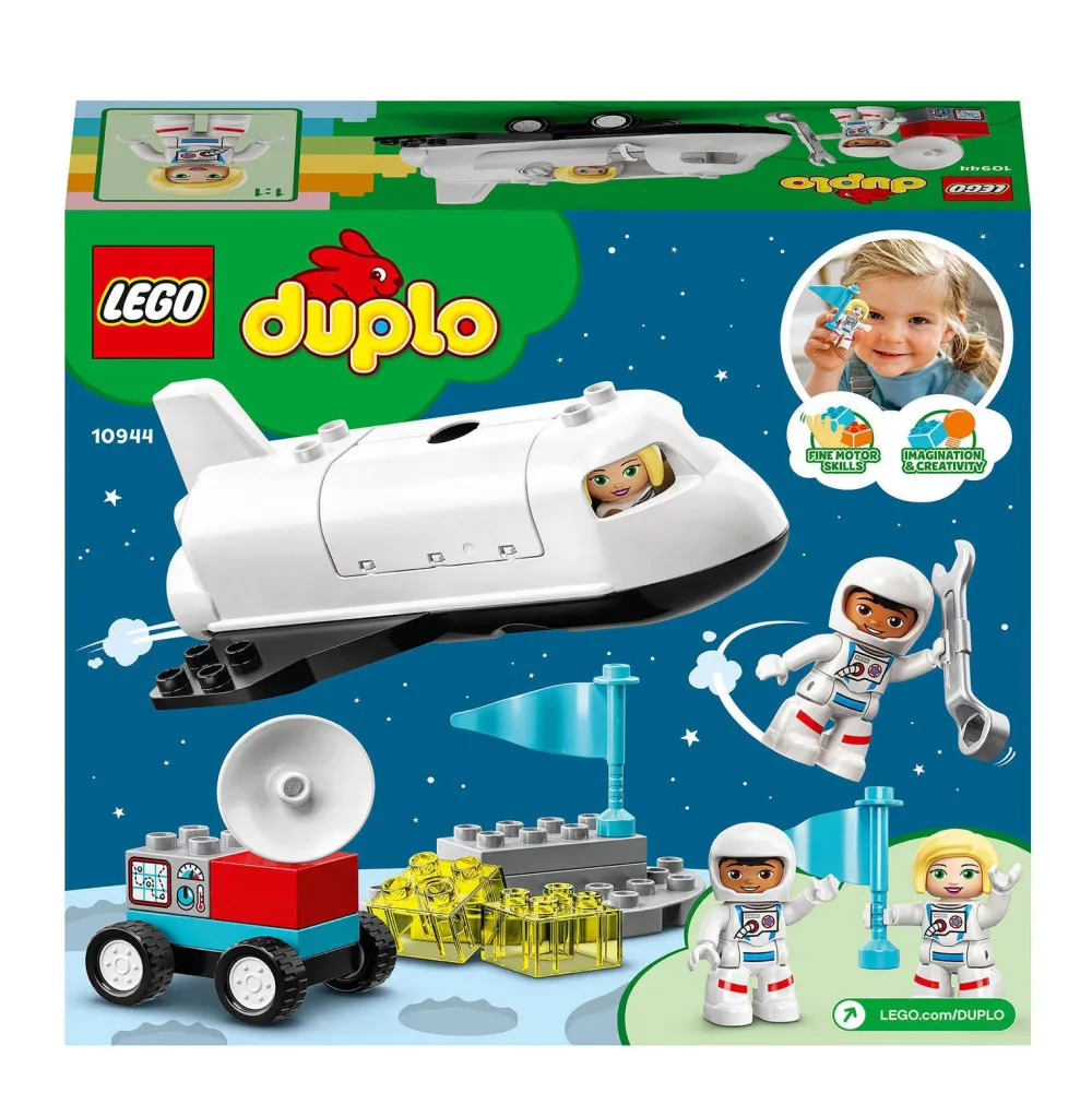 LEGO Duplo Space Shuttle Missie 10944