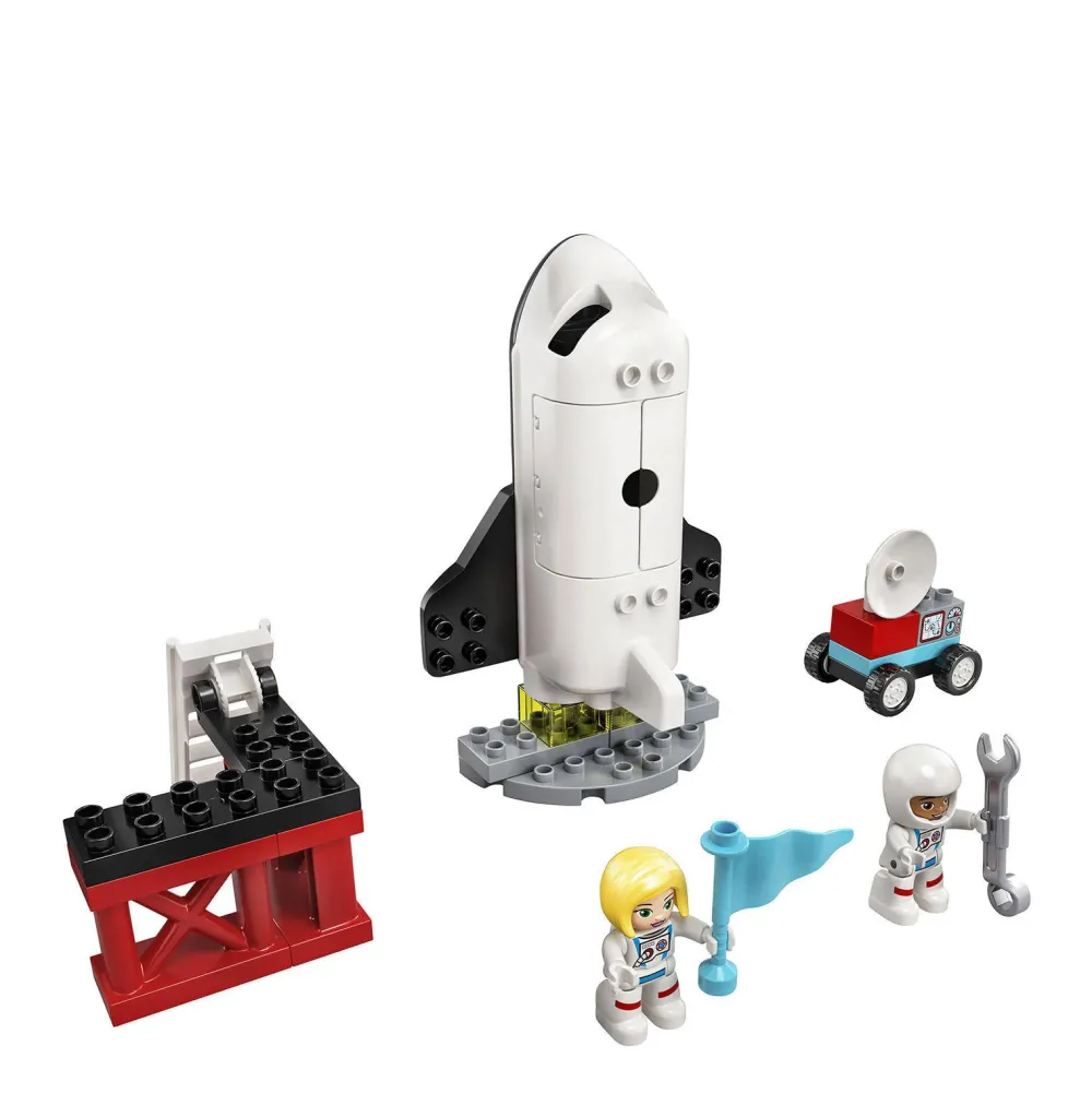 LEGO Duplo Space Shuttle Missie 10944