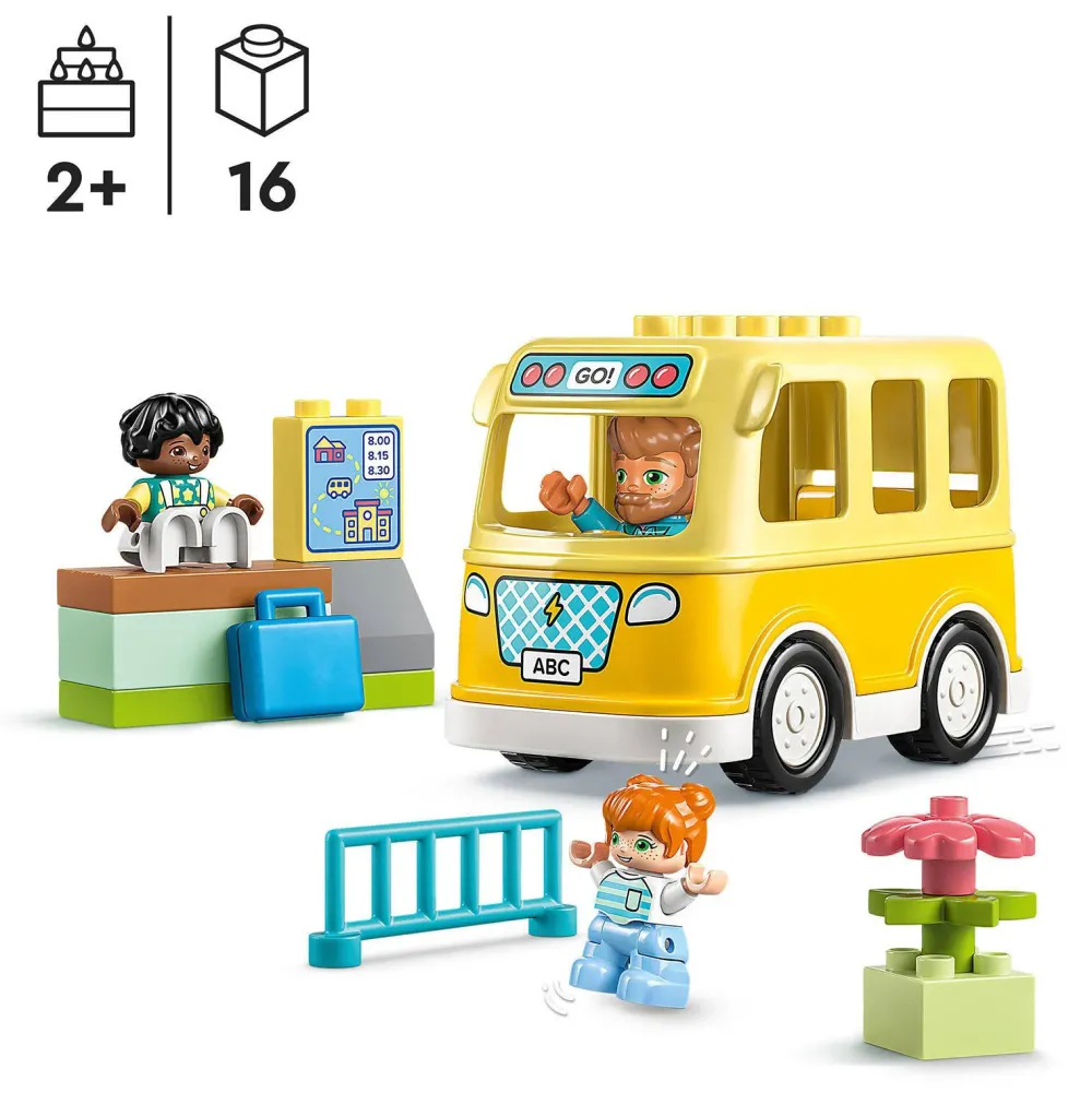 LEGO Duplo Stad Het Busritje 10988