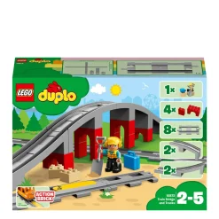 LEGO Duplo Treinbrug En -Rails 10872
