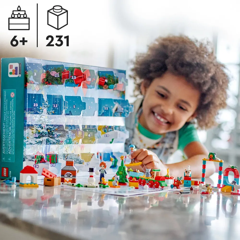 LEGO Friends Adventkalender 2023 41758